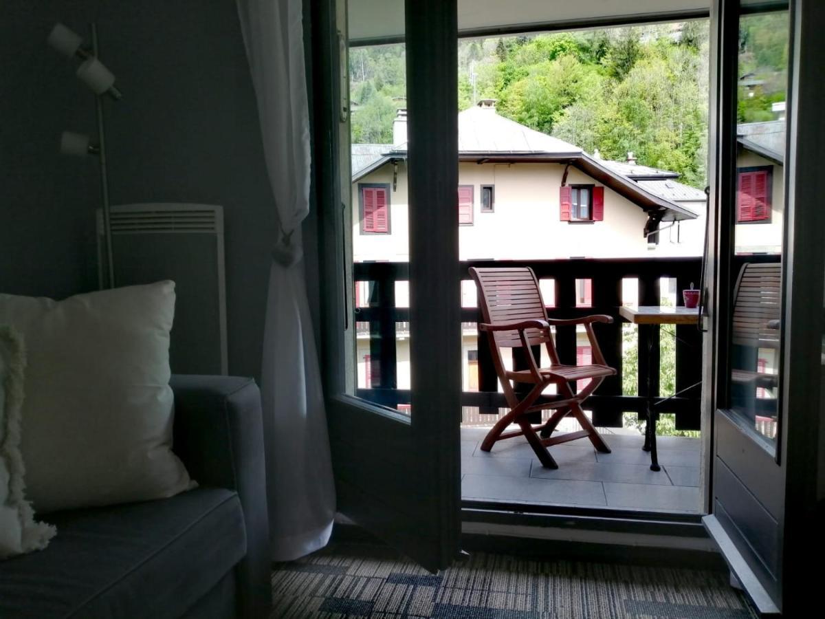 Studio Au Centre De Saint-Gervais-Les-Bains Apartment Bagian luar foto