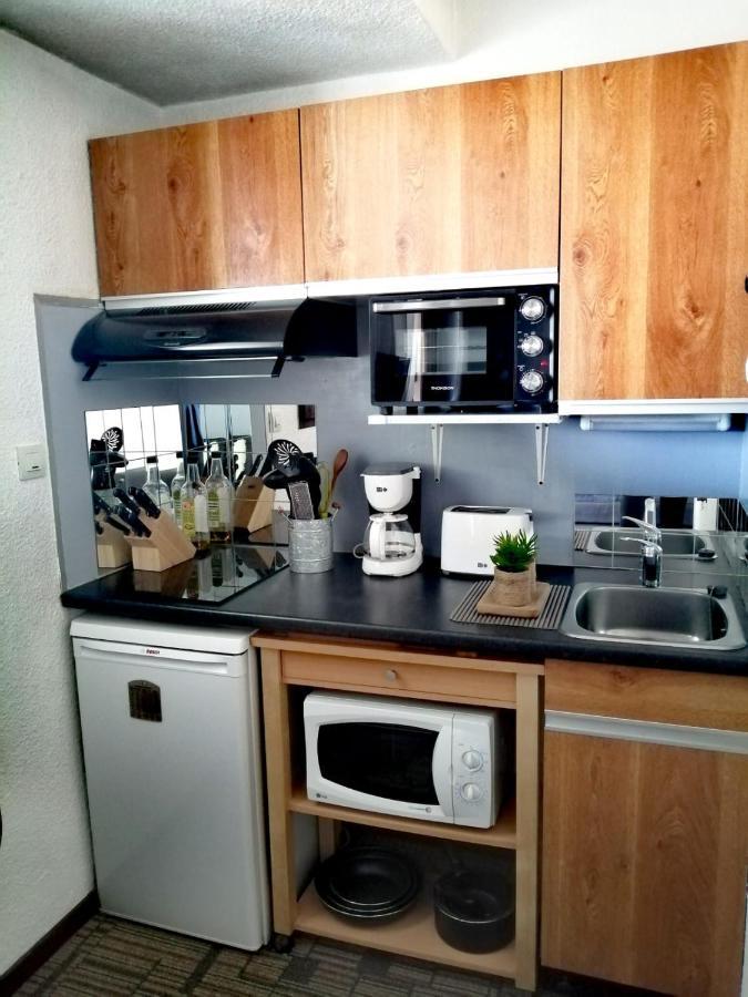 Studio Au Centre De Saint-Gervais-Les-Bains Apartment Bagian luar foto
