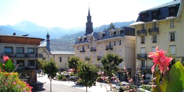 Studio Au Centre De Saint-Gervais-Les-Bains Apartment Bagian luar foto